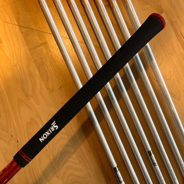 (二手)Srixon鍛造鐵桿組 Z725 FORGED 3-P 7/40020