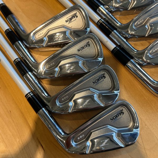 (二手)Srixon鍛造鐵桿組 Z725 FORGED 3-P 7/40020