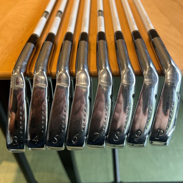 (二手)Srixon鍛造鐵桿組 Z725 FORGED 3-P 7/40020