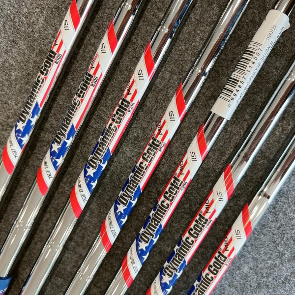 全新Srixon美國公開賽紀念鐵桿組 ZXi5 5-P+A共7支