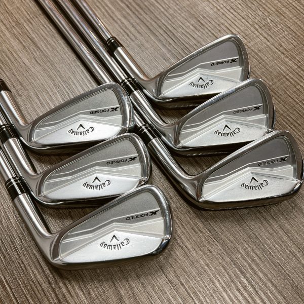 (二手)Callaway鐵桿組 X FORGED 24 5-P共6支 1/100041