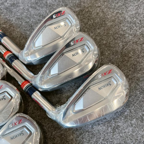 全新Srixon美國公開賽紀念鐵桿組 ZXi5 5-P+A共7支