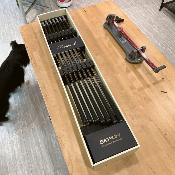 售一套二手EPON限量鐵桿組 限量350套 00003