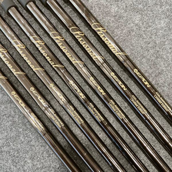 售一套二手EPON限量鐵桿組 限量350套 00003