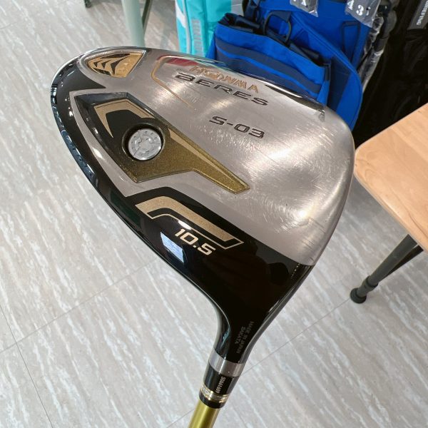 (二手)HONMA BERES S-03 三顆星 一號木 1/280085