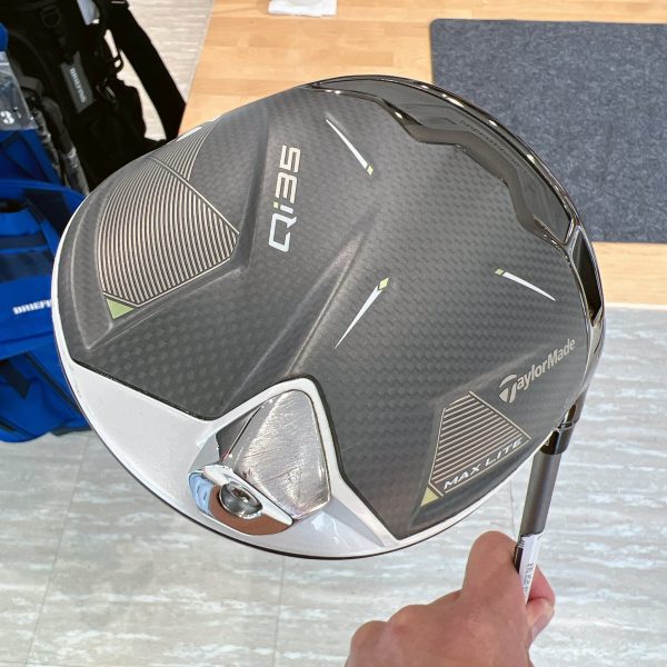 619419208_122194237586560955_6235961786682412435_n (二手)近全新TaylorMade Qi35 MAX LITE 一號木