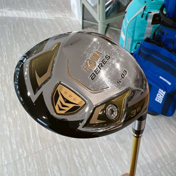 (二手)HONMA BERES S-03 三顆星 三號木 1/240081