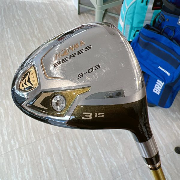 (二手)HONMA BERES S-03 三顆星 三號木 1/240081