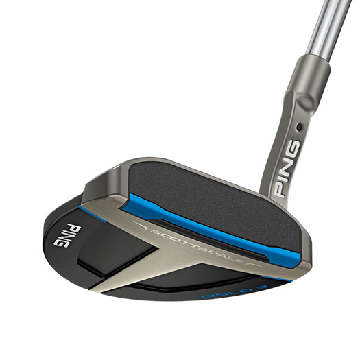 2025 SCOTTSDALE OSLO 3 採用配重設計 重心低有助於提高精準度 瞄準線簡化了瞄準操作