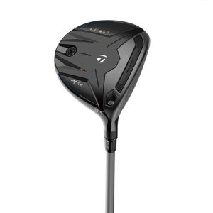 2026 TaylorMade Qi4D MAX LITE Fairway 輕量化設計 低後旋