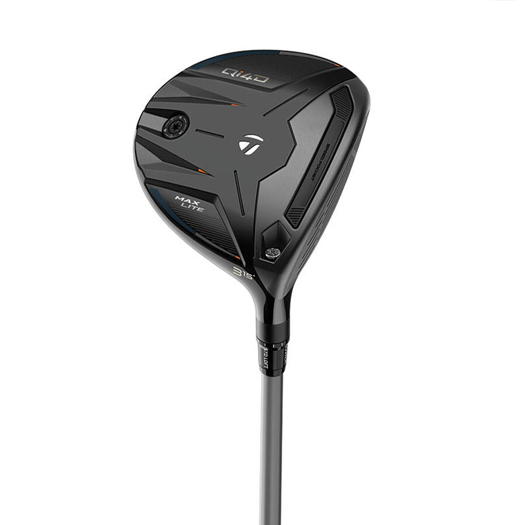 2026 TaylorMade Qi4D MAX LITE Fairway 輕量化設計 低後旋