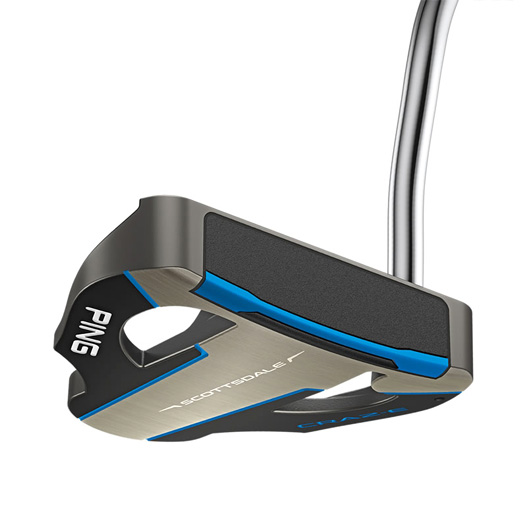 2025 PING SCOTTSDALE CRAZ-E 以其極高的慣性矩 配重和低後置重心設計 保持可靠性和精準度