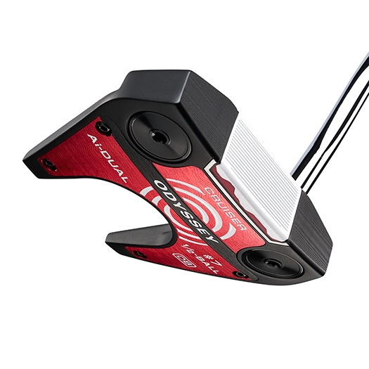 24832714 2026 Callaway ODYSSEY Ai-DUAL 1/2-BALL #7 CRUISER DB 38吋 PUTTER