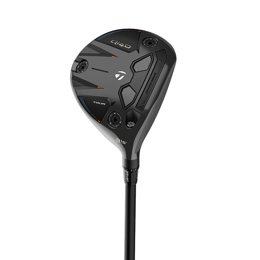 27042208 TaylorMade Qi4D TOUR Fairway 巡迴賽驗證技術 極致可調性 材質輕量化