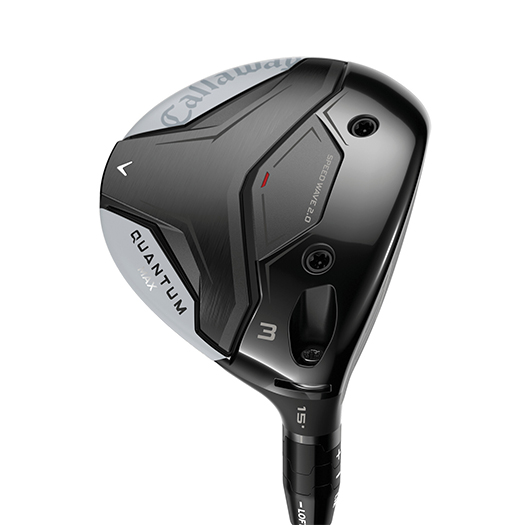 2026 Callaway Quantum Max Fairway Woods  高球速 高容錯性能