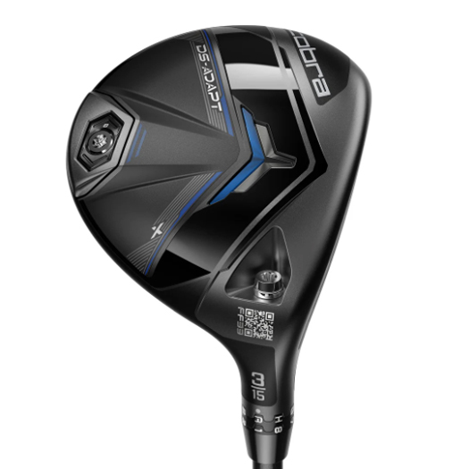 2025 COBRA GOLF DS-ADAPT X FAIRWAY 具備 33 種調整方式的 FutureFit33™ 桿頸技術