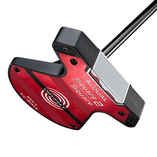 44416213 2026 Callaway ODYSSEY Ai-DUAL Square 2 Square 1/2-BALL MAX PUTTER