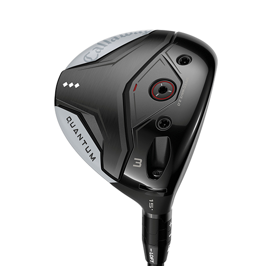 2026 Callaway Quantum Triple Diamond Fairway Woods 三鑽 更具操控性 低倒旋