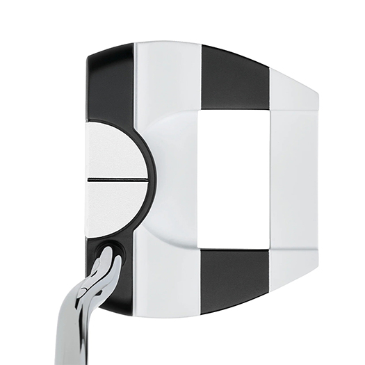 2026 Callaway ODYSSEY AI-DUAL JAILBIRD MINI 1/2-BALL DB PUTTER