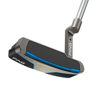 51102613 2025 PING SCOTTSDALE ANSER 採用跟趾配重設計 兼顧穩定性容錯性和精準度 背部凹槽帶有單一瞄準線