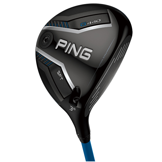 2025 PING G440 SFT FAIRWAY 高MOI桿頭 容錯性高 改進桿頭形狀 高初速高彈道