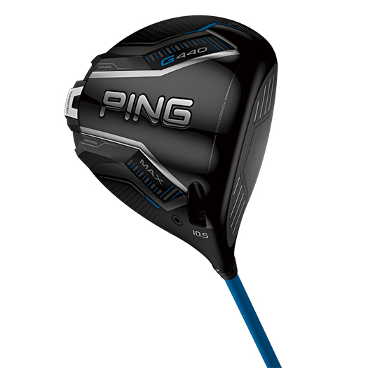 PING G440 MAX 高MOI桿頭 容錯性高