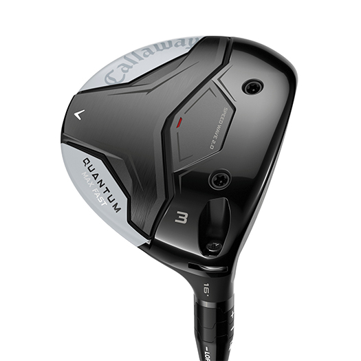64018214 2026 Callaway Quantum Max Fast Fairway Woods 超輕量化設計