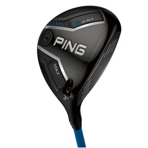 2025 PING G440 MAX FAIRWAY 高MOI桿頭 容錯性高 改進桿頭形狀 中空桿頸