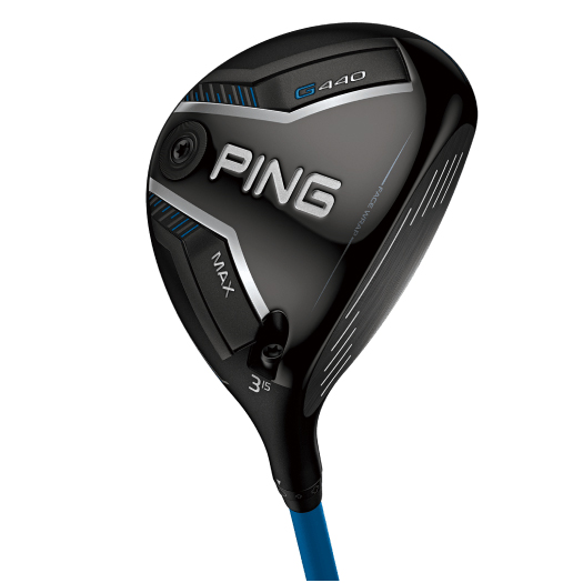 2025 PING G440 MAX FAIRWAY 高MOI桿頭 容錯性高 改進桿頭形狀 中空桿頸