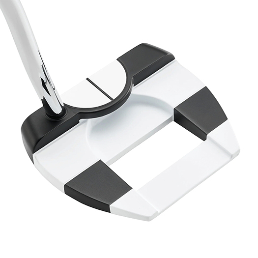 2026 Callaway ODYSSEY AI-DUAL JAILBIRD MINI 1/2-BALL DB PUTTER