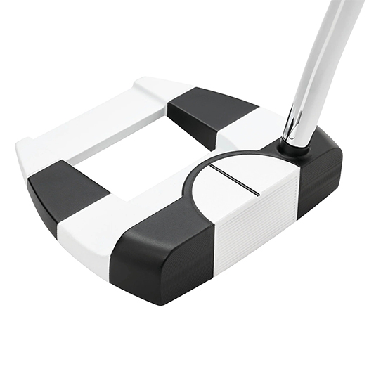 2026 Callaway ODYSSEY AI-DUAL JAILBIRD MINI 1/2-BALL DB PUTTER