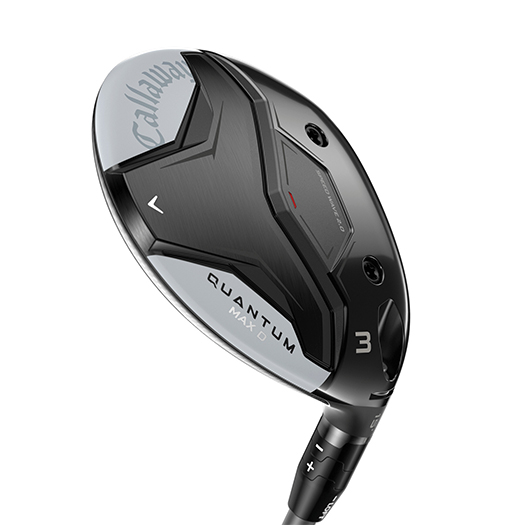 2026 Callaway Quantum Max D Fairway Woods 球道木桿 防右曲