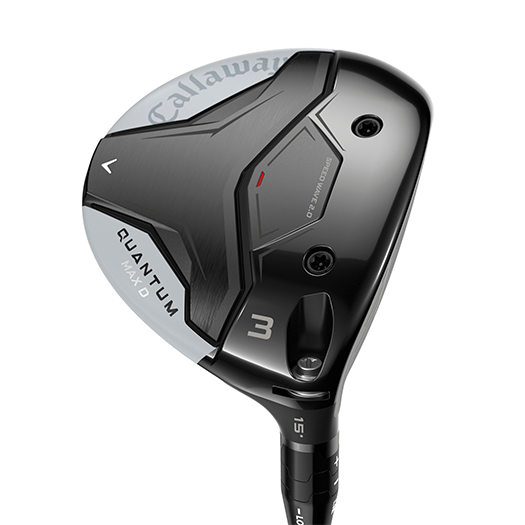 2026 Callaway Quantum Max D Fairway Woods 球道木桿 防右曲