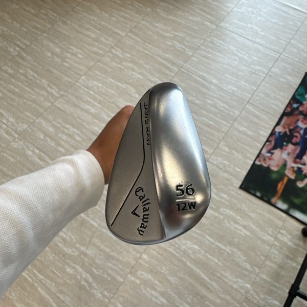 (二手)Callaway JAWS RAW 56度 左手 0056