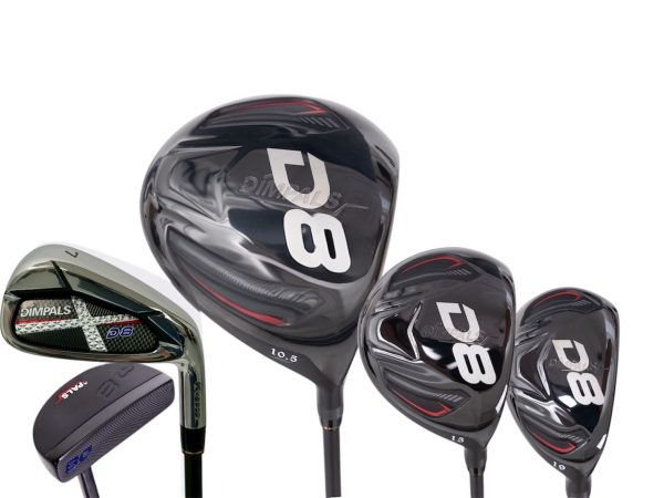 (全新)Kasco 男士套桿組 D8