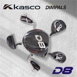 (全新)Kasco 男士套桿組 D8