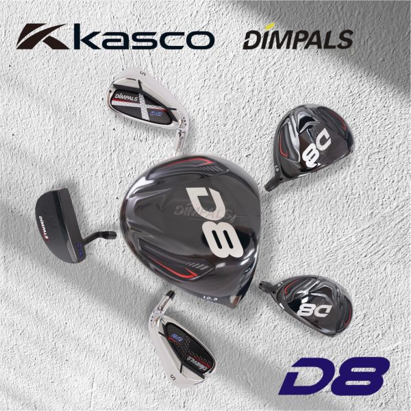 (全新)Kasco 男士套桿組 D8