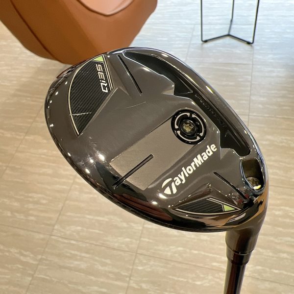 (二手)TaylorMade小雞腿  Qi35 RESCUE U2 1/310088