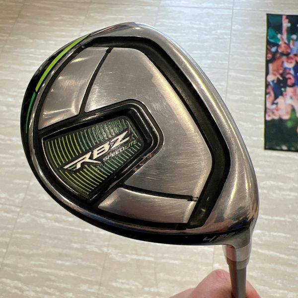 (二手) TaylorMade RBZ SPEED LITE U4 22度12/280065