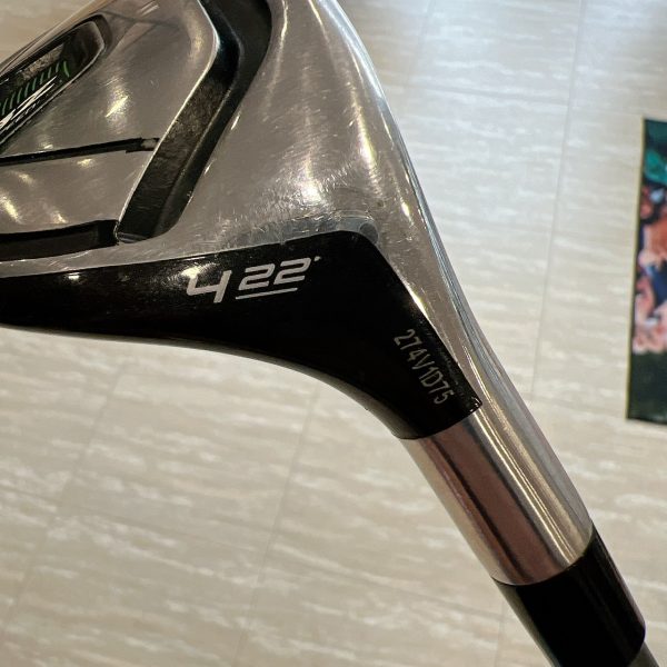 (二手) TaylorMade RBZ SPEED LITE U4 22度12/280065