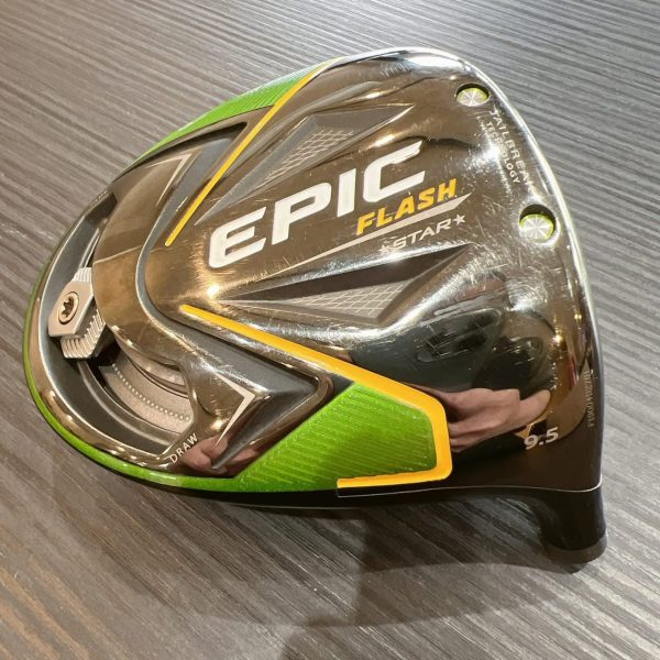S__119840815_0 (二手)Callaway一號木桿頭 EPIC FLASH STAR 9.5度