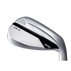 (全新)2025 RomaRo Ray SX-S WEDGE  S20C軟鐵鍛造與鑄造工藝