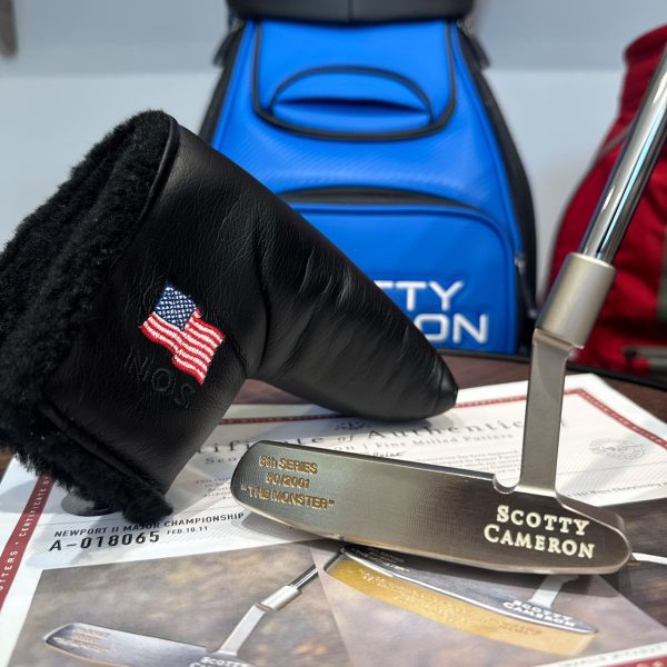 Scotty Cameron 1951 Major Commemorative Limited Edition Putter (1 of 50)