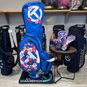 Scotty Cameron 2025 Festival Circle T Sakura Tour Bag