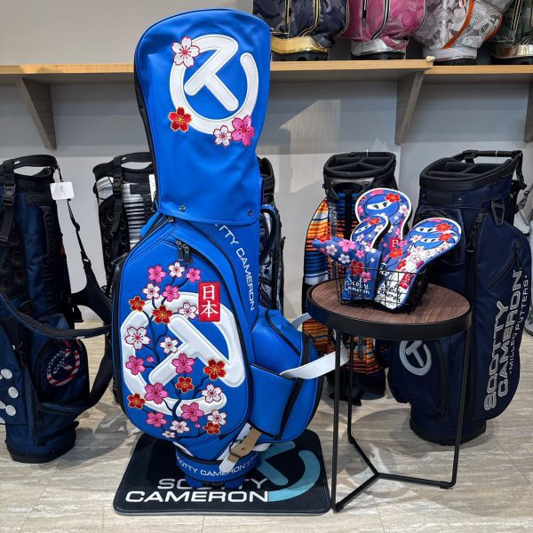 Scotty Cameron 2025 Festival Circle T Sakura Tour Bag