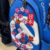 Scotty Cameron 2025 Festival Circle T Sakura Tour Bag