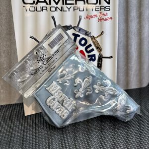 Scotty Cameron 2024 Mardi Gras White Lily Putter Headcover