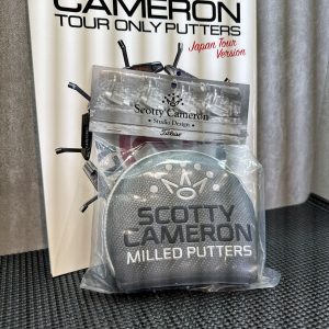 Scotty Cameron 2016 Standard Grey Round Mallet Headcover