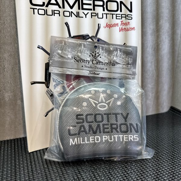 Scotty Cameron 2016 Standard Grey Round Mallet Headcover