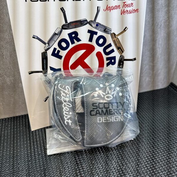 Scotty Cameron 2016 Standard Grey Round Mallet Headcover